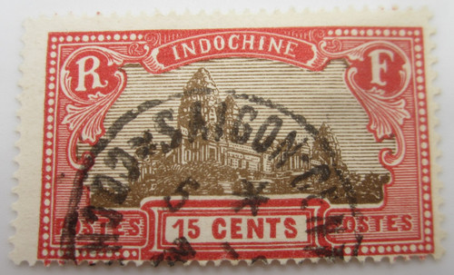 Indochine timbre 139 - timbre,