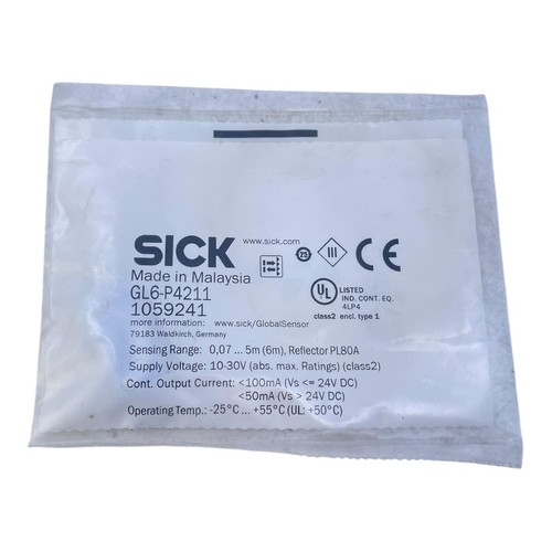 Sick gl6 p4211 - sick, optique
