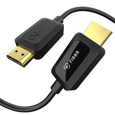 Câble HDMI 8K Optique 15M Ultra HD Cordon HDMI 2.1 48Gbps 8K@60Hz Haute vites...