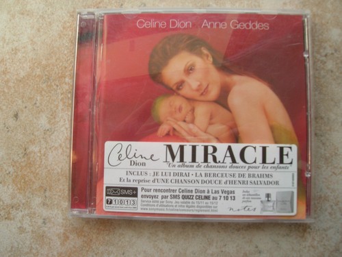 Audio celine dion miracle - audio,