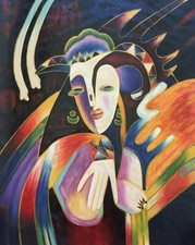 Original oil painting the - original,