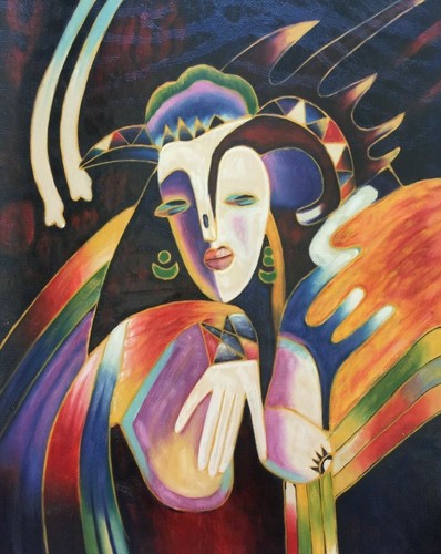 Original oil painting - original, the