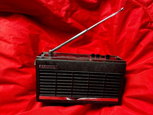 Grundig transistor radio - grundig,
