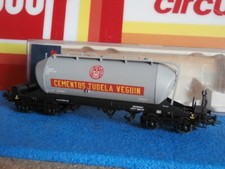 RENFE WAGON TRANSPORT DE CIMENT TUDELA VEGUIN ELECTROTREN Ref 5477K