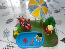 PLAYMOBIL 4140  piscine
