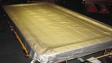 Snooker Billard Couverture de Table Ajusté 3.7m Taille Réelle Résistant Argent L