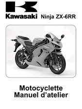 MANUEL ATELIER REVUE TECHNIQUE KAWASAKI ZX-6RR 2005 