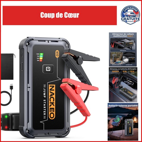 5000a booster batterie voiture - 5000a,