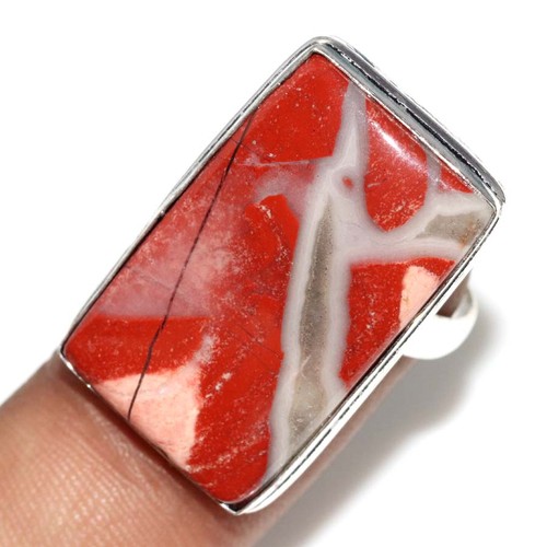 Bague artisanale plaquée - bague,