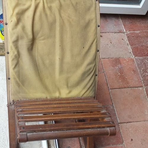 Chaise bascule bois tissu - chaise,