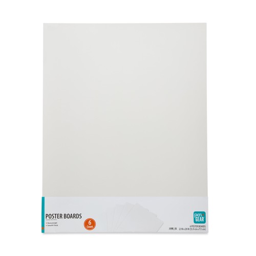 Heavyweight white poster board - heavyweight,