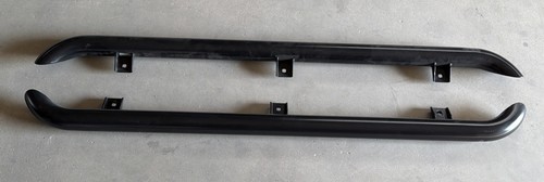 Marchepieds latéraux noirs - latéraux,