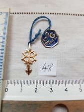 CROIX  HUGUENOTE PENDENTIF EN