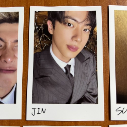 Jin bts photocard - jin,