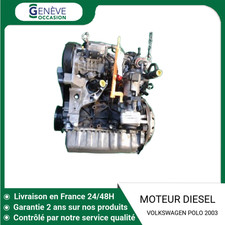 ?? MOTEUR   VOLKSWAGEN POLO IV 02-05 1.9 SDI ♻️ ASY ? 168732km
