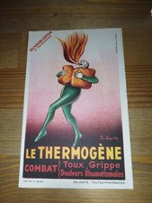 Très Rare Ancien BUVARD