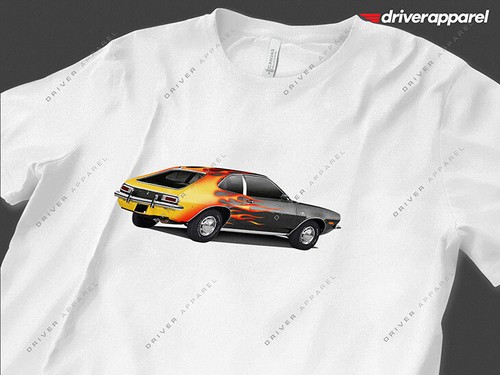 Vintage 1973 ford pinto shirts - ford,