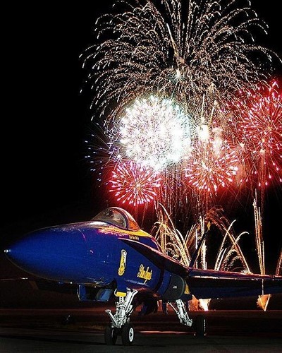 Navy blue angels usn - usn, top