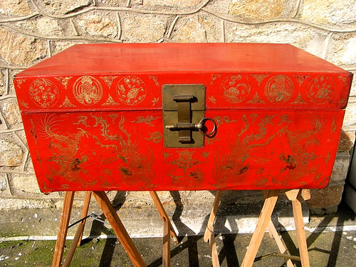 Malle coffre valise - 🇫🇷,
