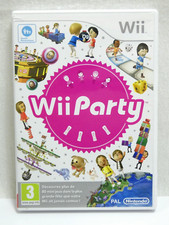 WII PARTY JEU CONSOLE NINTENDO WII AVEC NOTICE EN BOITE PAL FRA OCCASION TESTE