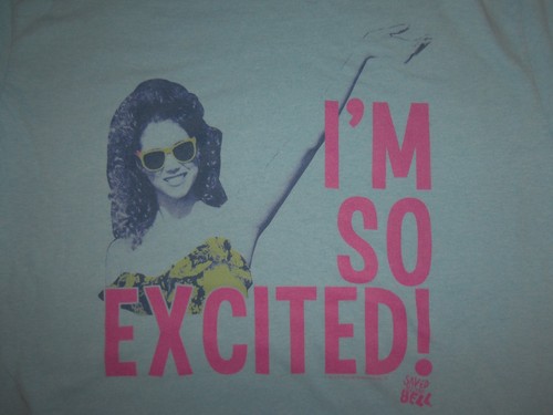 Saved the bell shirt - saved, by