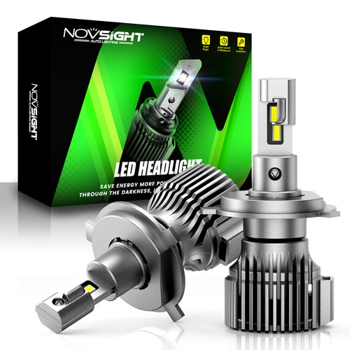 Novsight 100w 20000lm hb2 - 100w, h4