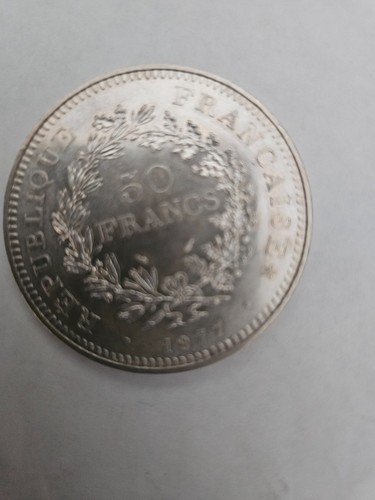 Francs hercule 1974 en - 50,