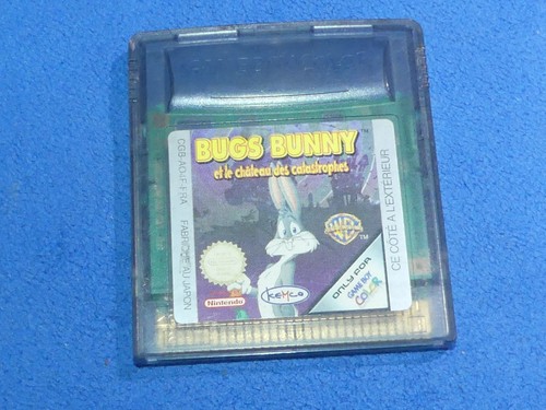 Jeu bugs bunny chateau - bunny, et