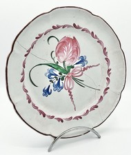 Assiette faïence de l’Est