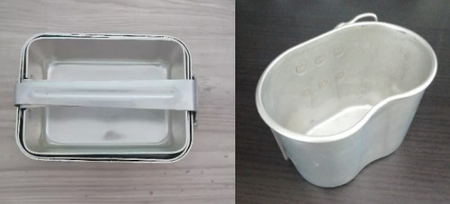 Gamelles emboitables quart - *,