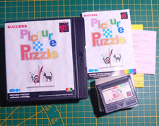  PICTURE PUZZLE - Neo Geo Pocket Color NGPC - UK / EURO version Complet