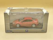 1/43 Peugeot 407 Berline Rouge Lucifer 2004 Norev ref: 474702