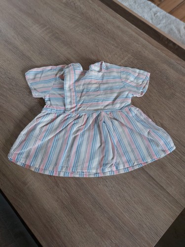 Robe poupée ancienne jumeau - robe,