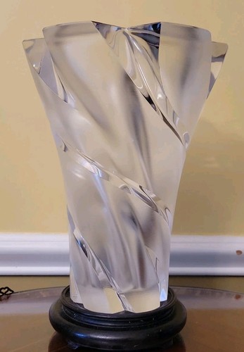 Lalique france frosted clear - lalique,