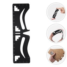 Regle A Sourcil Pochoir Pour