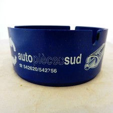 Cendrier Ashtray publicitaire - ROMAX AUTOPIECES SUD 10 cm Ø 