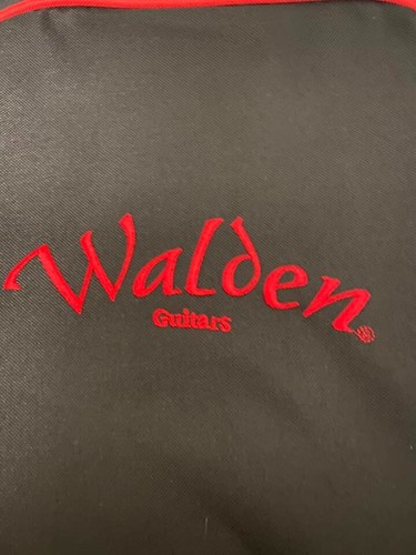 Walden guitar brown used new - walden, used-new