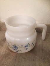 Ancienne Theiere Arcopal Myosotis Vaisselle Verseuse Retro French