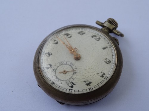 Ancienne montre gousset poche - montre,