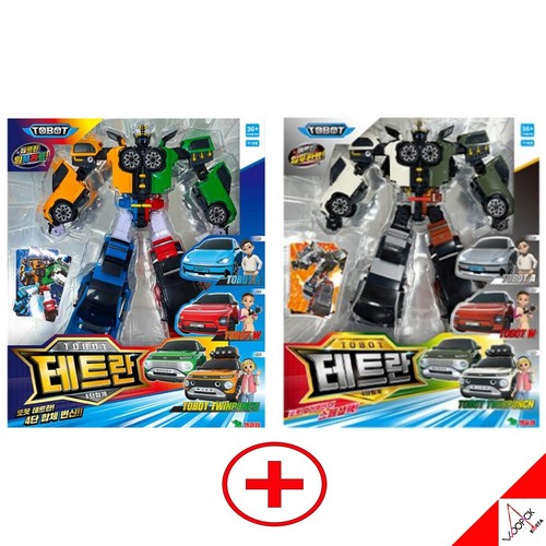 Tobot 2024 tetran colors - 2-colors, set