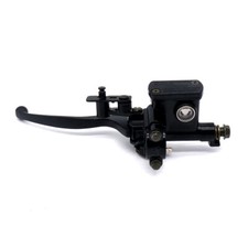 Levier maître-cylindre de frein hydraulique avant gauche moto 7/8'' universel...