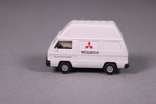 LE1637 RM RIETZE AUTO MODELLE Camion Ho 1:87 Mitsubishi L300 blanc
