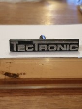 Veritable logo badge TECTRONIC