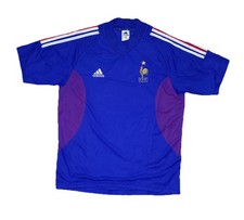 Maillot Adidas Climalite France FFF Jersey / 298742 / 2003-2004 / Bleu / M