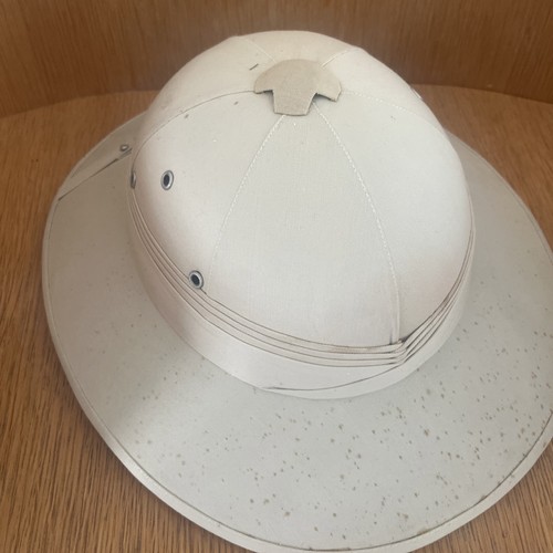 Casque chapeau colonial - chapeau,