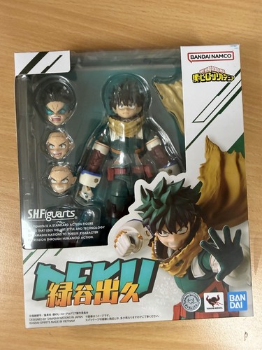 Bandai figuarts izuku - bandai, s.h.figuarts