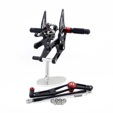 Repose pieds commandes reculées pour Yamaha YZF R6 YZF-R6 2006-2016 A