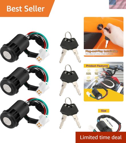 Wire ignition switch - 4-wire,