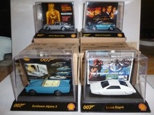 petites voitures publicitaires SHELL