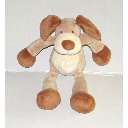 Doudou chien nicotoy peluche - doudou,